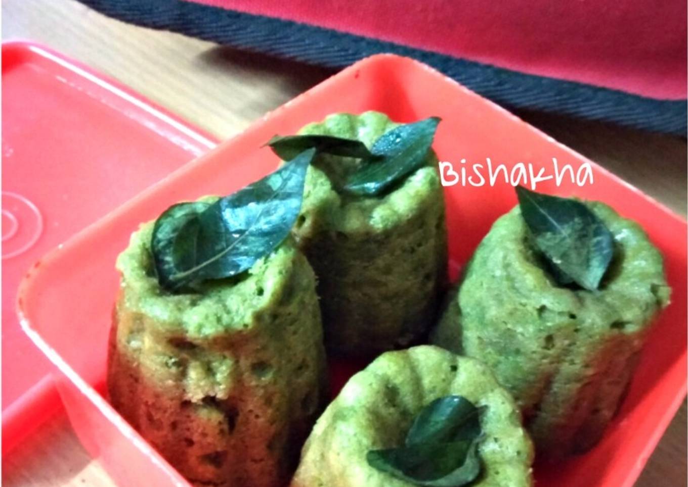 Spanich Moong Dal Dhokla  #Kids Tiffin