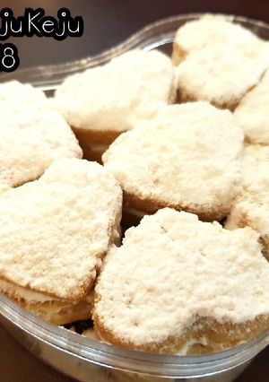 Foto resep 30. Putri Salju Keju #BikinRamadanBerkesan