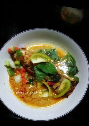 Foto resep Ikan gurame kemangi bumbu kuning 🐟🐟🐟