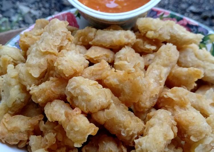 Langkah Menyiapkan Tempe crispy Anti Gagal