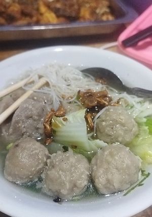 Foto resep Bakso Urat Simple
