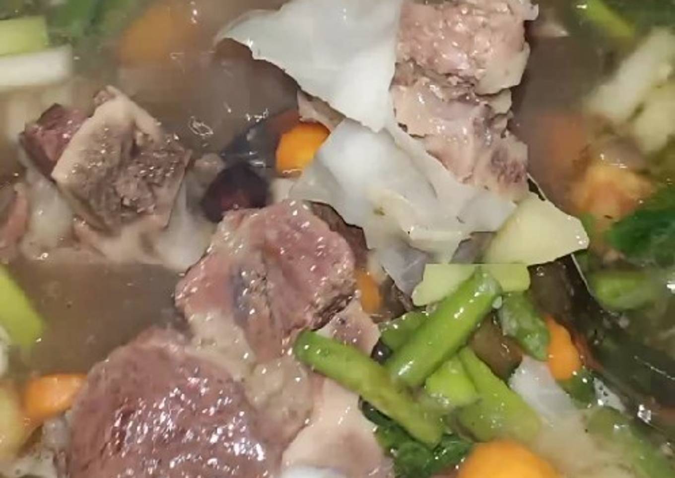Sop Iga Sapi