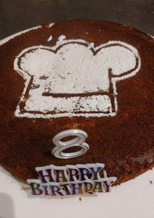 Une photo de L'impérial, gâteau à la mandarine