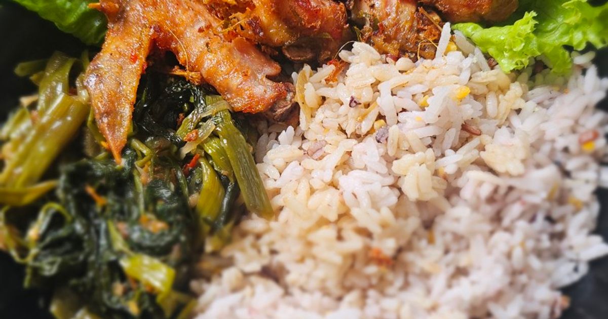 Ayam Goreng Cabe Daun Jeruk