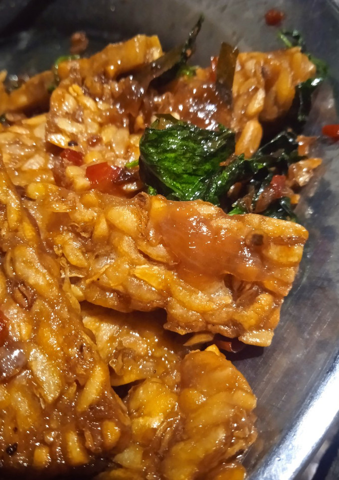 Foto resep Balado Tempe Kemangi