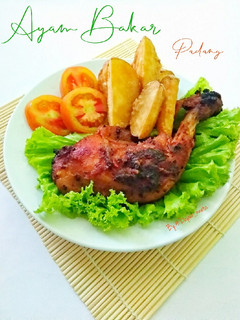 Foto resep Ayam Bakar Padang