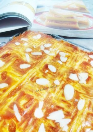 Foto resep Lekker Holland / Dutch boterkoek