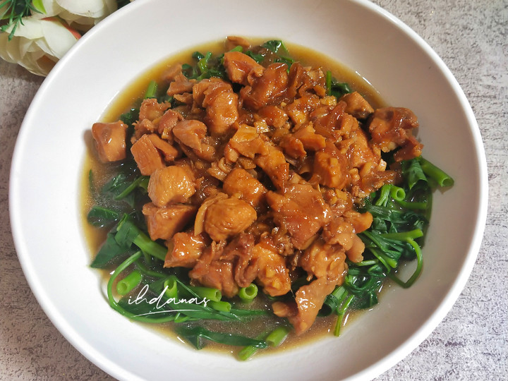 Resep Kangkung Cah Ayam, Sempurna