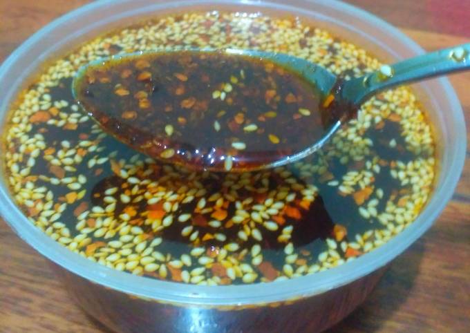 Authentic Instant Chilli Oil No Ribet