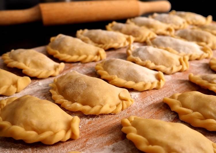 Идеальные вареники с капустой. Самое лучшее тесто для вареников!