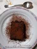 #168 Torta morbida di banane e cacao (senza zucchero e farina)