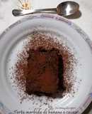 #168 Torta morbida di banane e cacao (senza zucchero e farina)