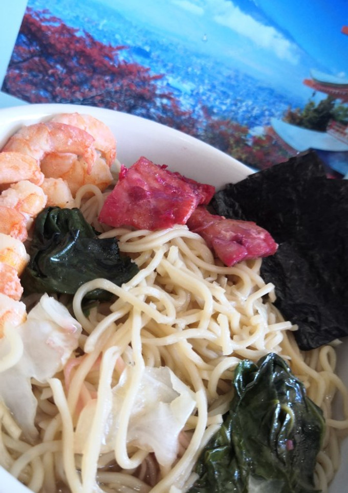Una foto de Sopa ramen
