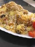 Chicken biryani