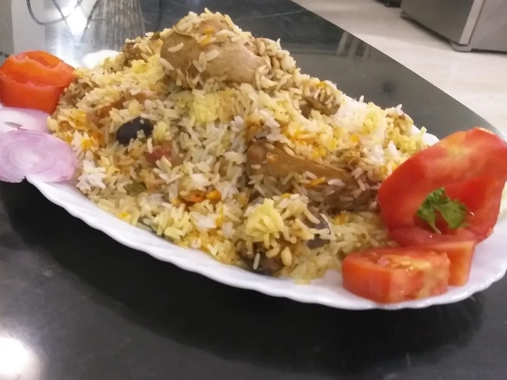 Easy Steps to Prepare Chicken biryani the So Delicious Tasty