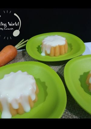 Foto resep Puding Wortel