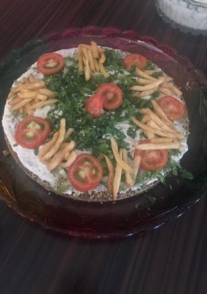 صورة لوصفة كيكه الطعميه