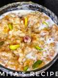 Broken wheat payasam