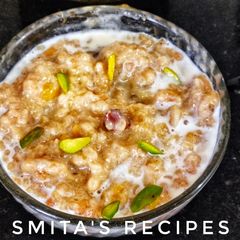 A picture of Broken wheat payasam.