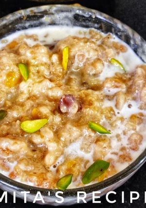 A picture of Broken wheat payasam.