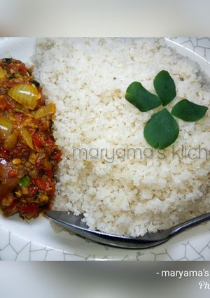 A picture of Burabusko with fishsauce.