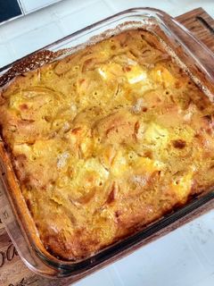 Una foto de Sopa paraguaya (estilo soufflé)
