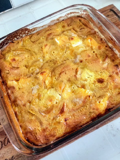 Una foto de Sopa paraguaya (estilo soufflé)