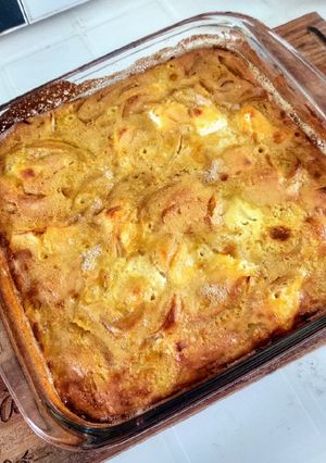 Una foto de Sopa paraguaya (estilo soufflé)