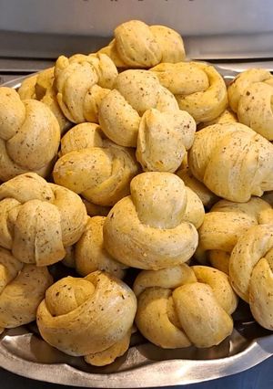Una foto de Nuditos de cheddar y provenzal