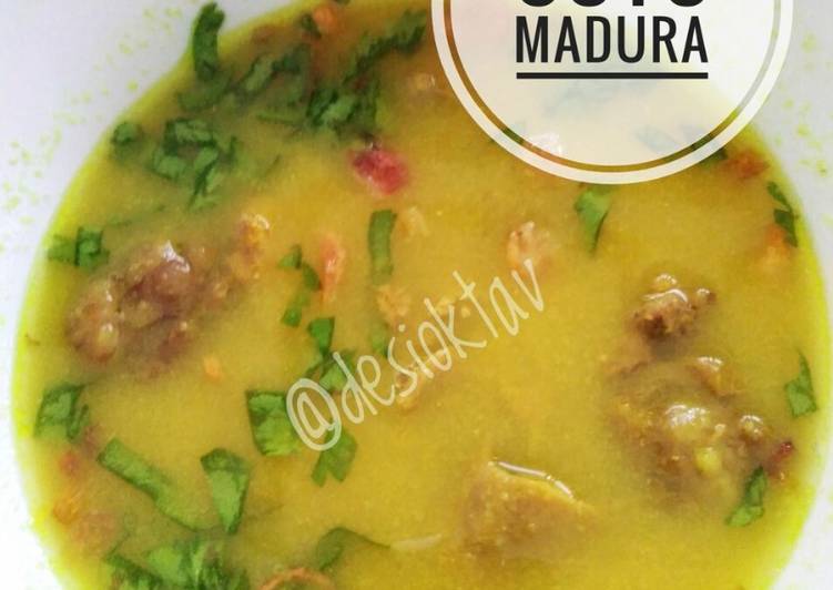 Resep Soto Madura Anti Gagal