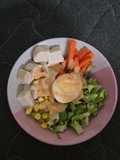 Salad Sayur Campur Tahu