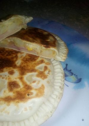 Una foto de Tarta individual de papas