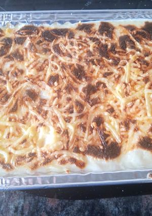 Una foto de Canelones de botifarra blanca y negra