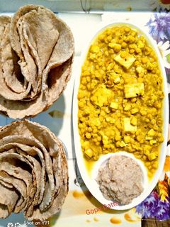 পনির দিয়ে ছোলার ডাল (Paneer diye cholar dal recipe in bengali) রেসিপির প্রধান ছবি
