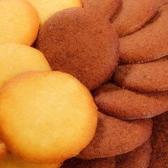 A picture of Langue de Chat Cookie (Only 4 Ingredients).