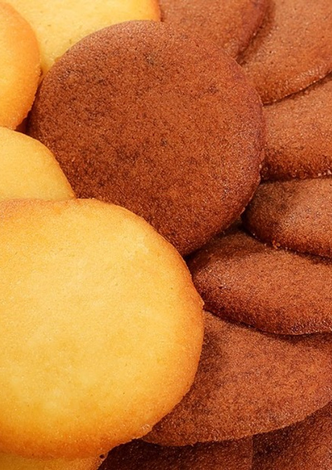 A picture of Langue de Chat Cookie (Only 4 Ingredients).