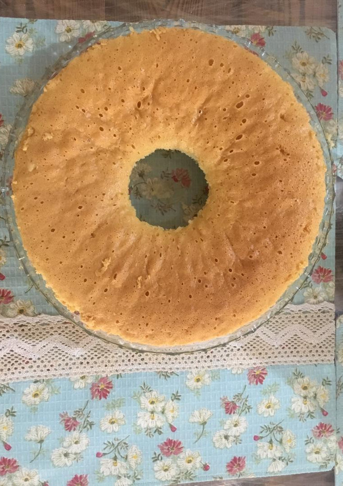 عکسی از دستور 💙 کیک شیفون💙