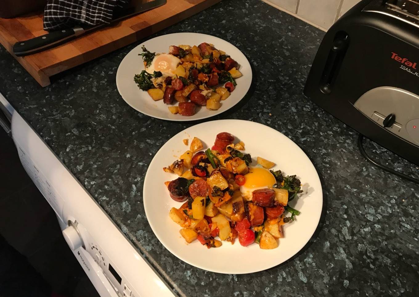 Chorizo Hash