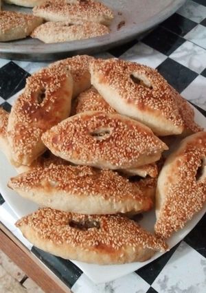 صورة لوصفة معجنات بالتمر