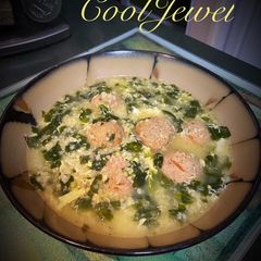 A picture of Lazy Italian Wedding Soup.