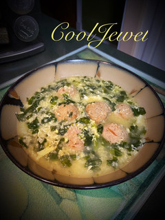 A picture of Lazy Italian Wedding Soup.