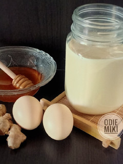 Foto resep STMJ Rempah (Susu,Telur,Madu,Jahe + Rempah)