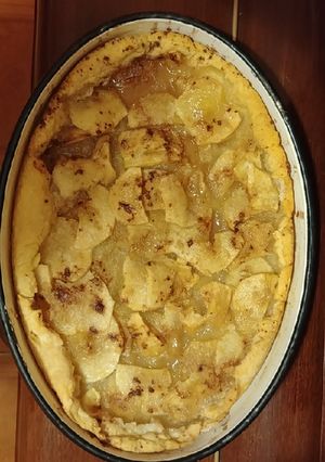 Una foto de Tarta de manzanas