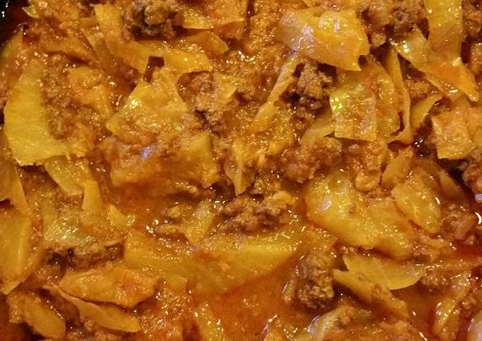 Simple Way to Make Quick Sue&#39;s Crock-pot Unstuffed Cabbage Rolls