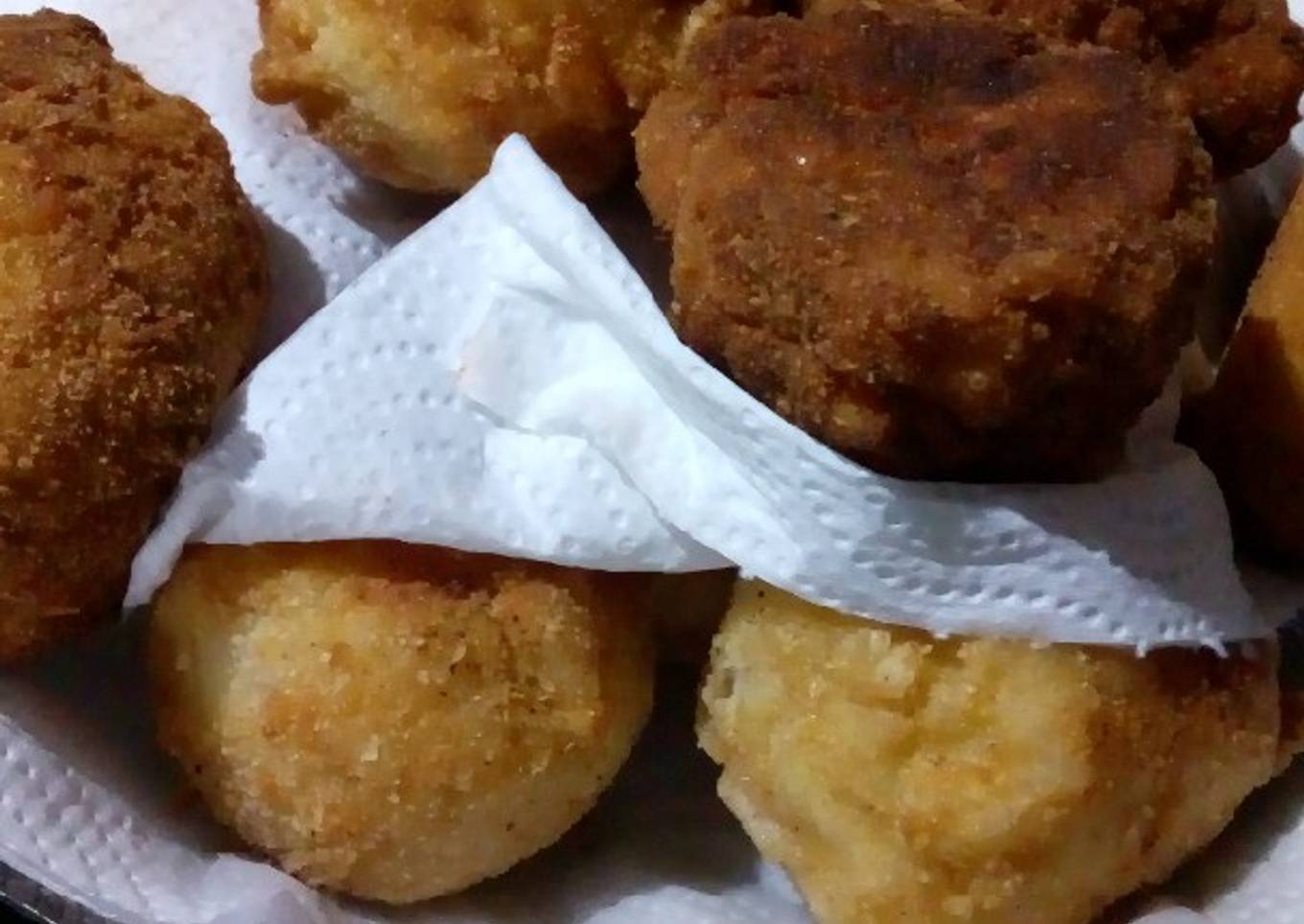 Bolitas de arroz