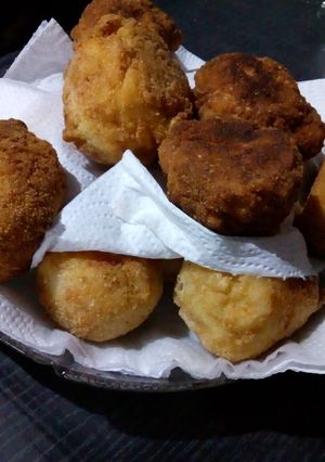 Una foto de Bolitas de arroz
