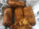 Rissoles Mayo dengan keju Dan sosis