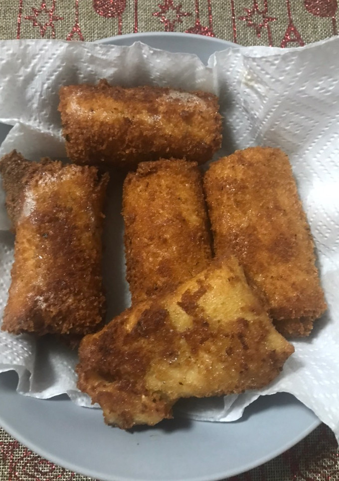 Foto resep Rissoles Mayo dengan keju Dan sosis
