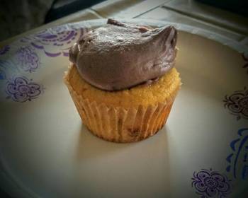 New Recipe Gluten Free Coconut Flour Cupcakes with Peanut Butter frosting Most Delicious