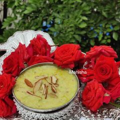 A picture of Bottle Gourd Rabdi(Lauki Rabdi).